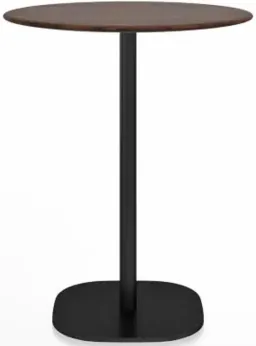 Walnut Black Powder Coated / Black Powder Coated; Walnut color