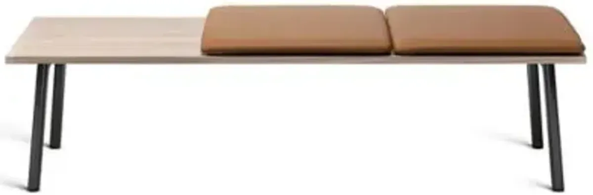 Run Leather Upholstered Daybed