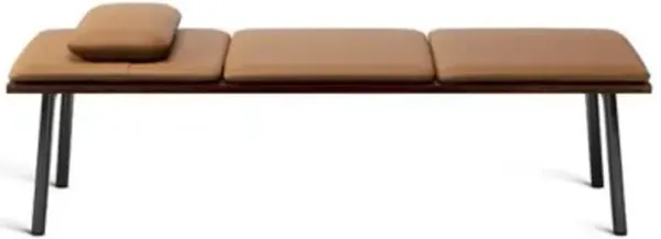 Run Leather Upholstered Daybed
