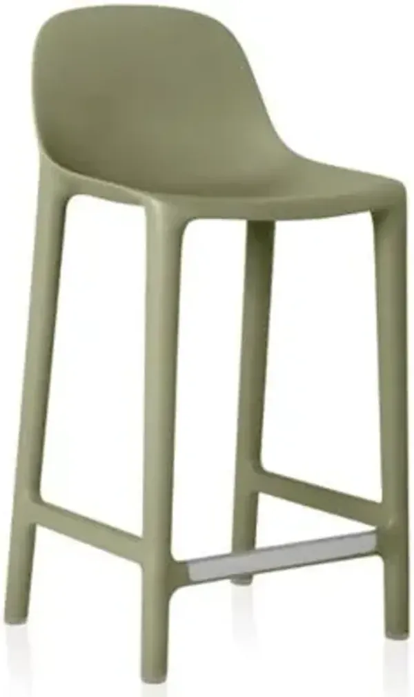Broom Stool