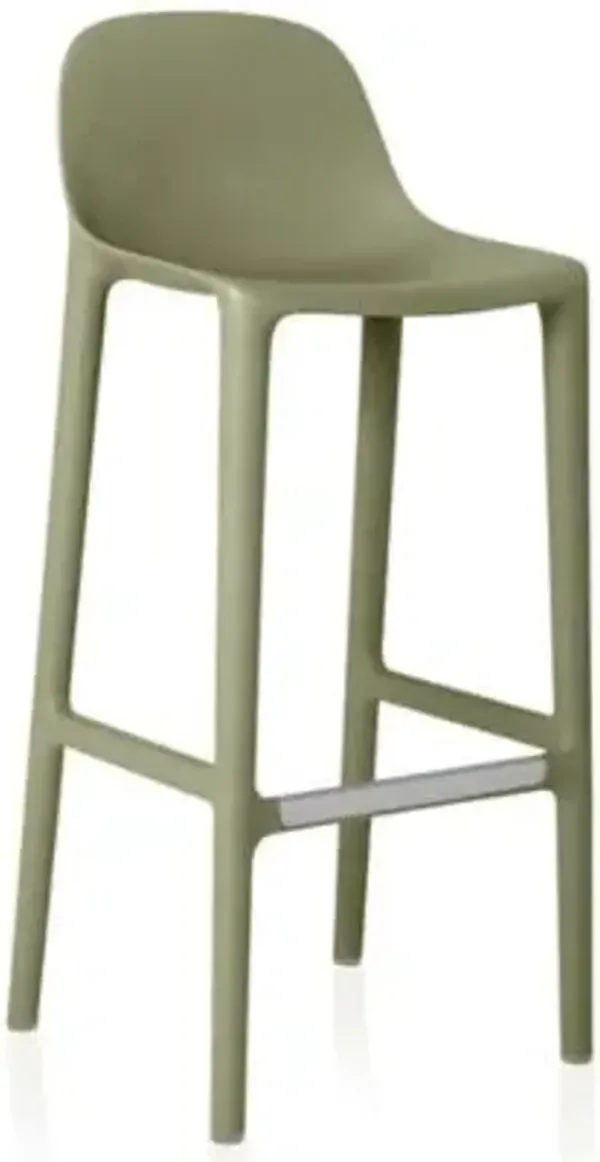 Broom Stool