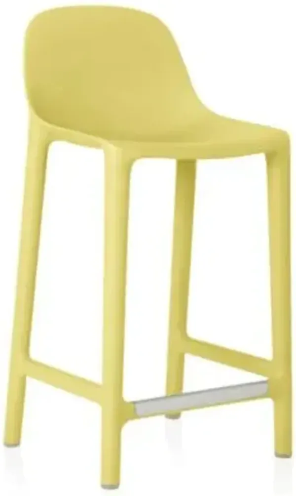 Broom Stool