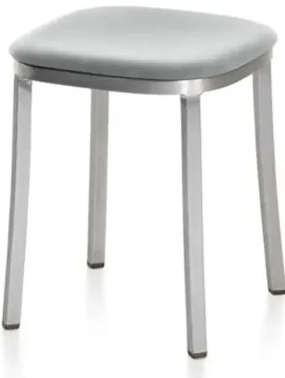 1 Inch Small Stool, Upholstered