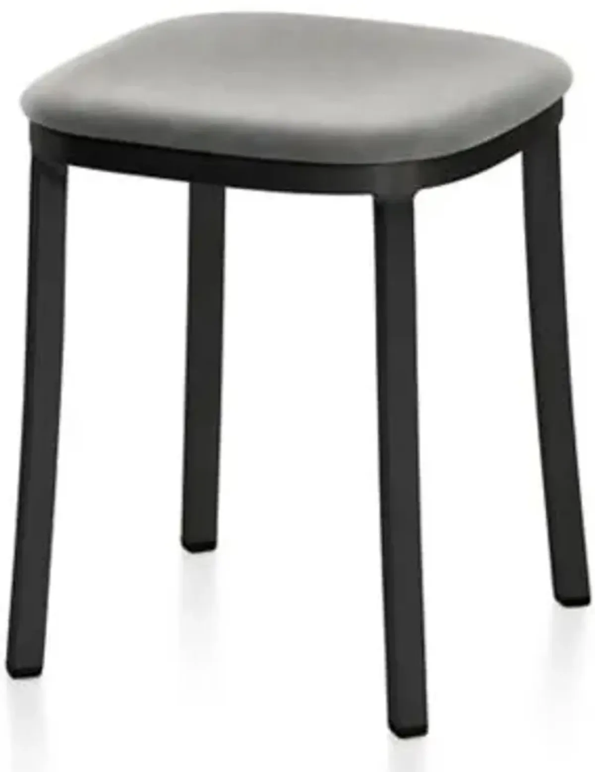 1 Inch Small Stool, Upholstered