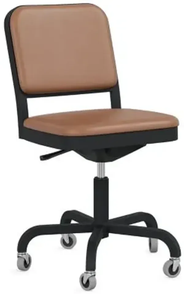 Navy Officer Swivel Chair