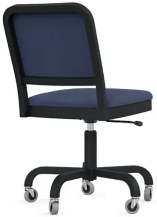 Navy Officer Swivel Chair