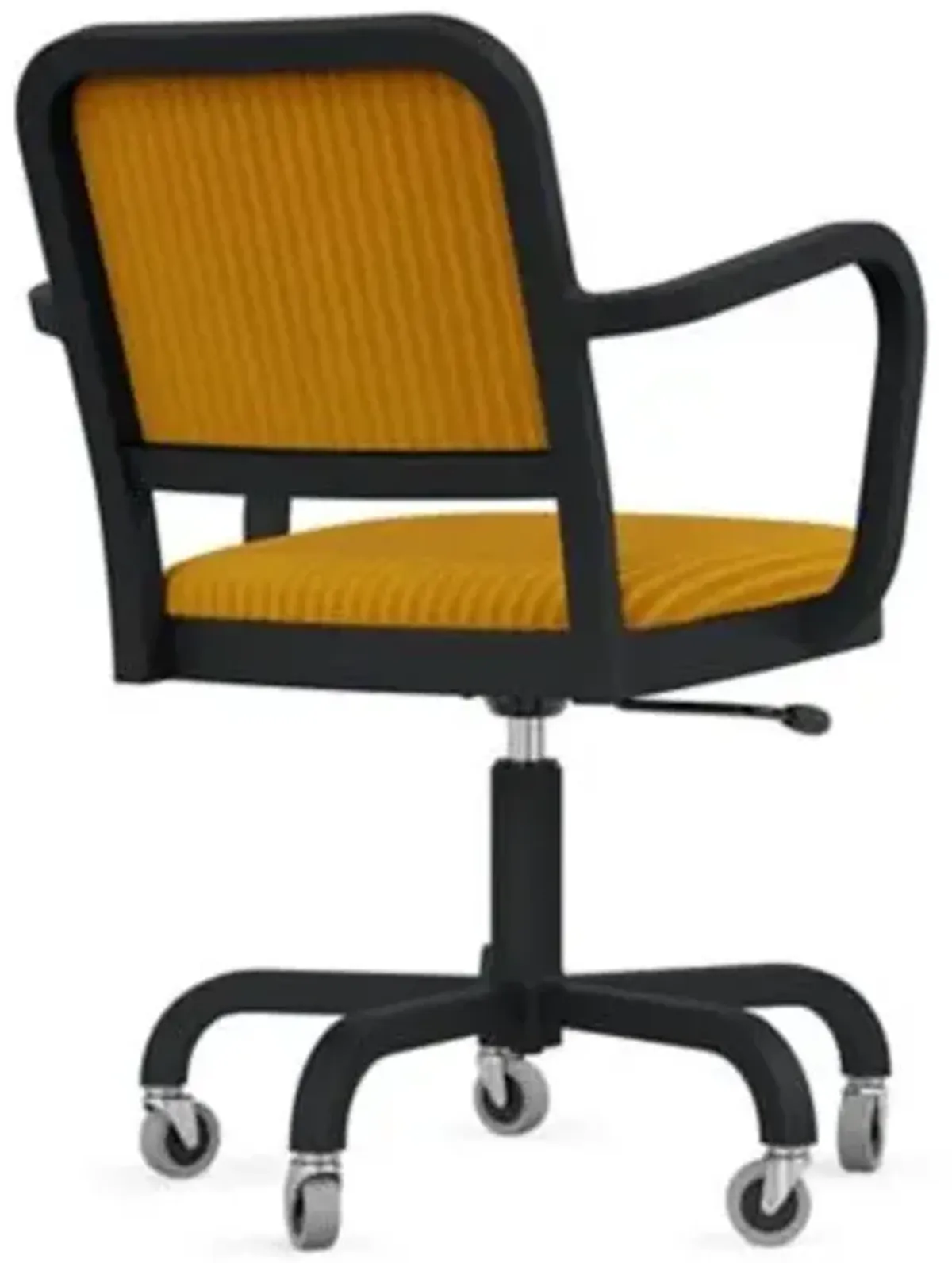 Navy Officer Swivel Armchair