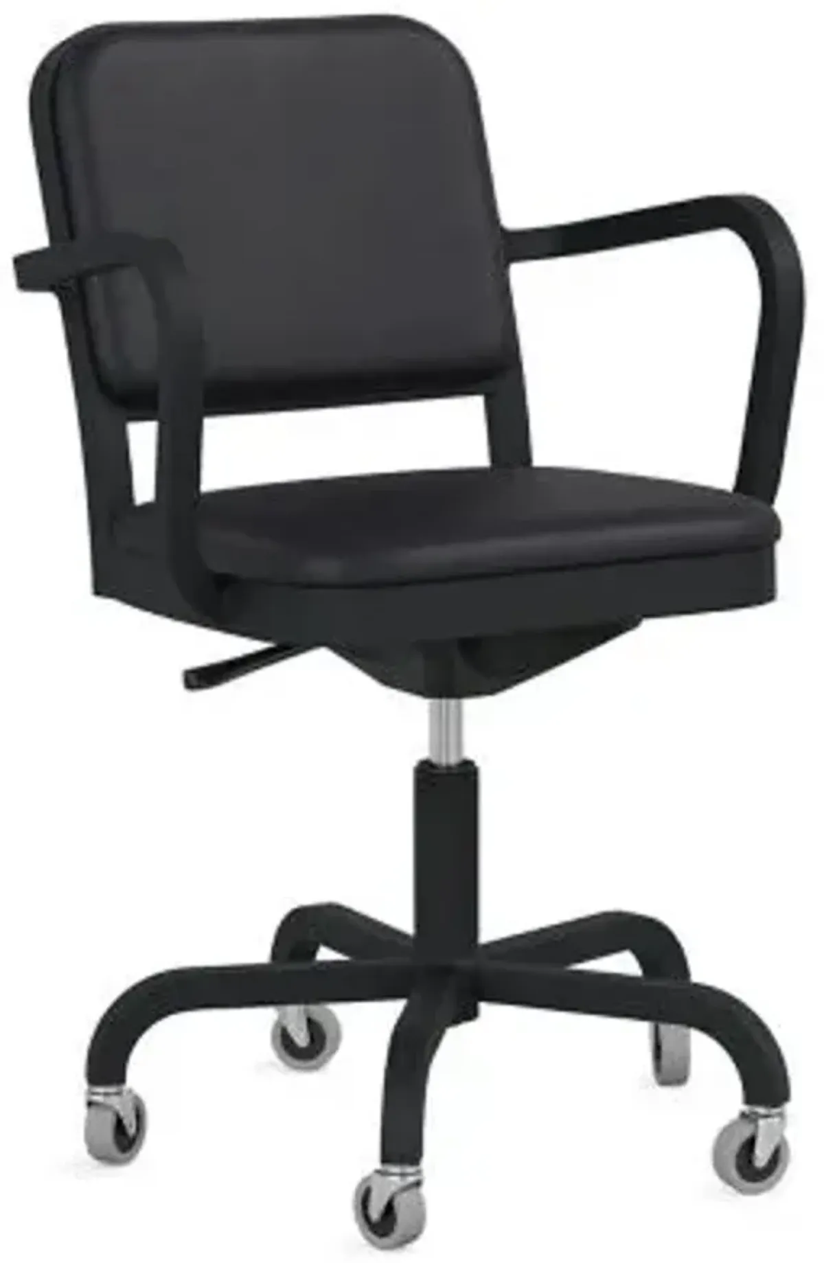 Navy Officer Swivel Armchair