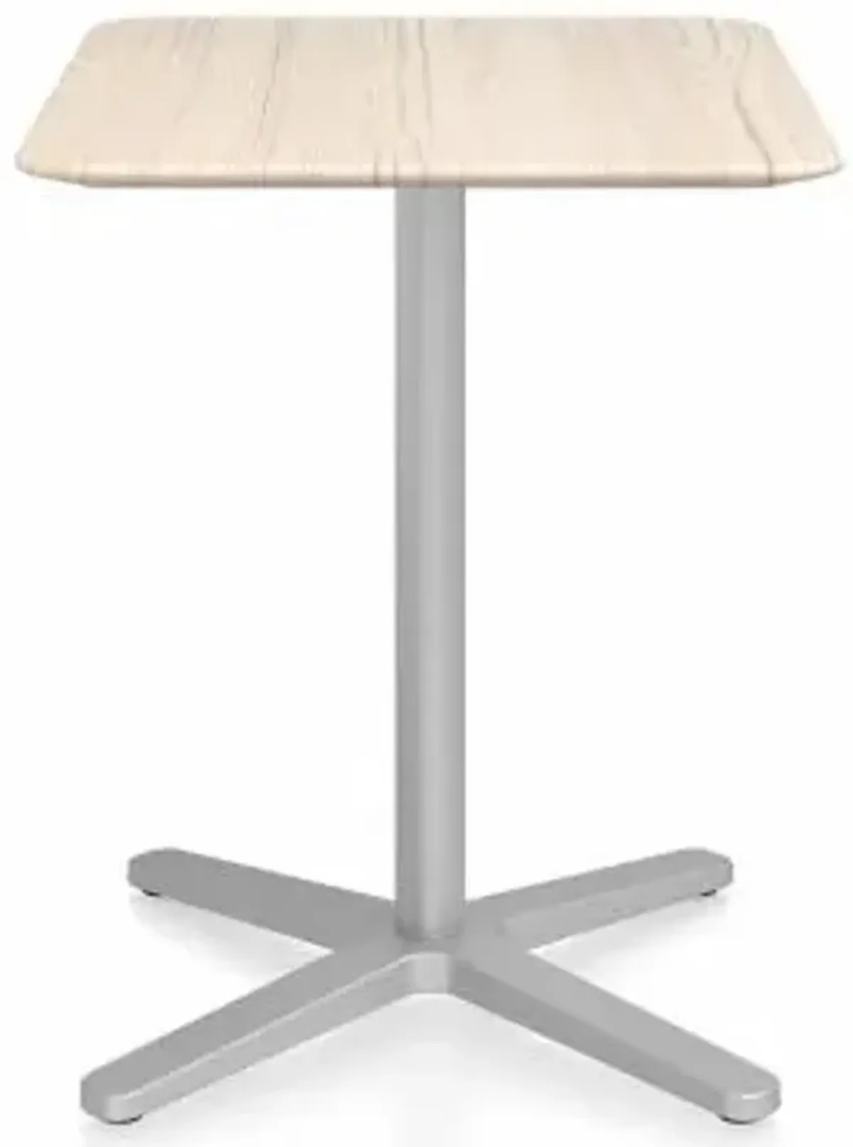 2 Inch X Base Cafe Table