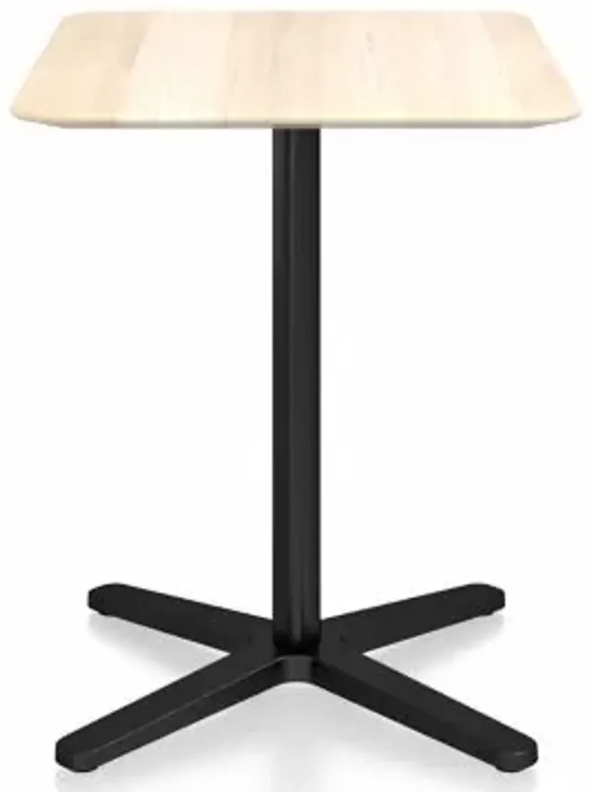 2 Inch X Base Cafe Table