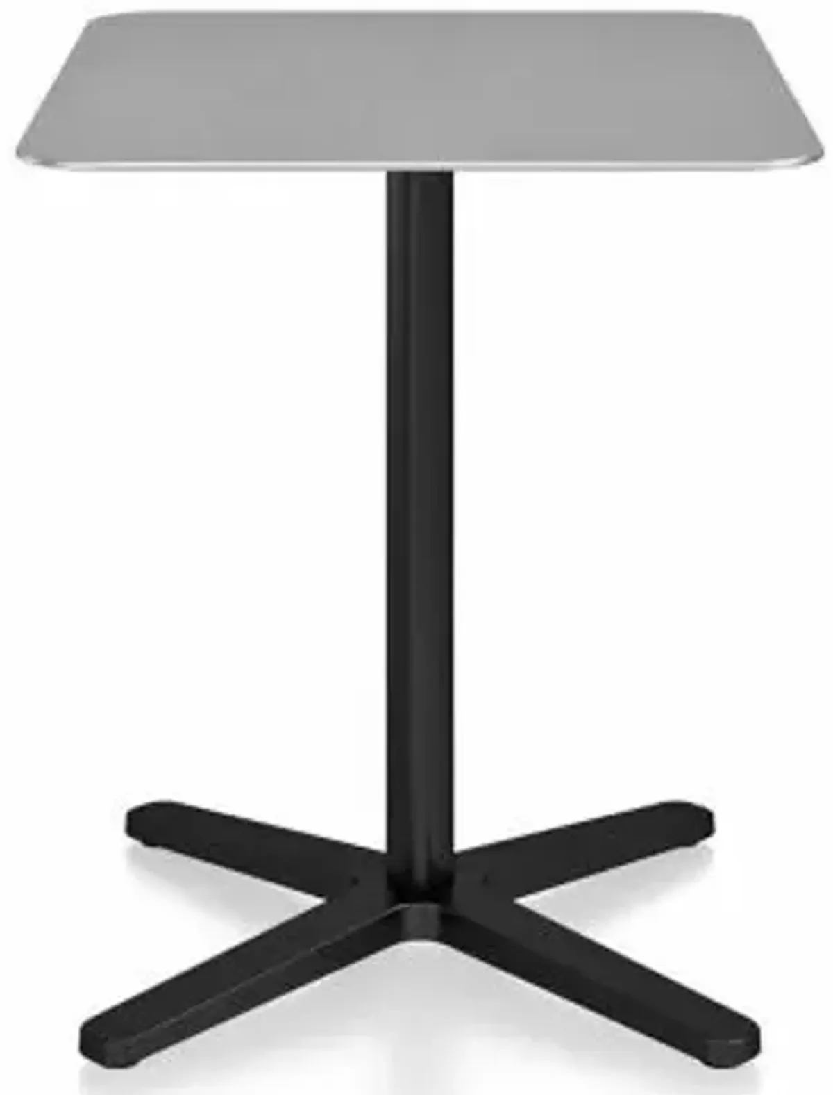 2 Inch X Base Cafe Table