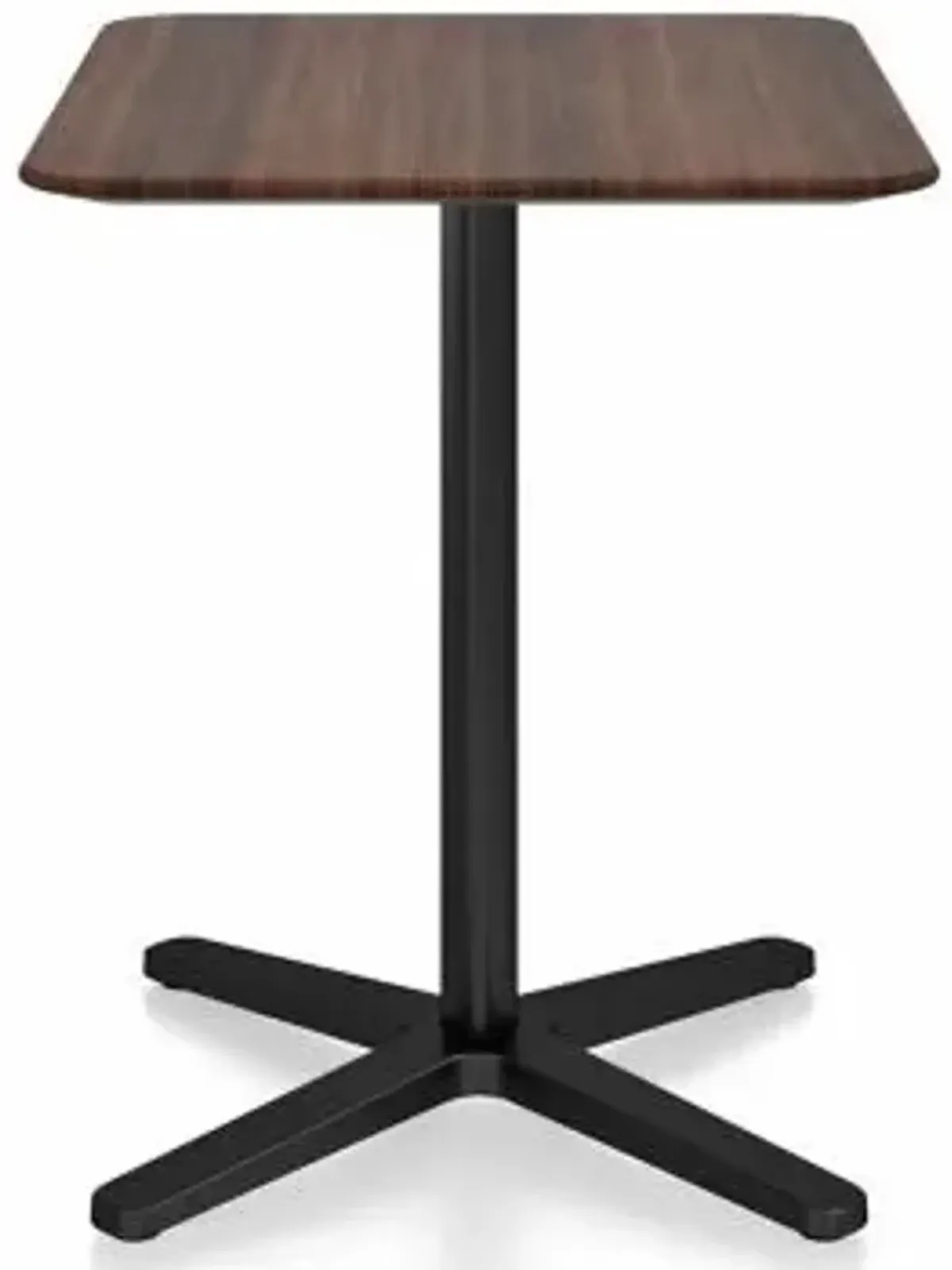2 Inch X Base Cafe Table