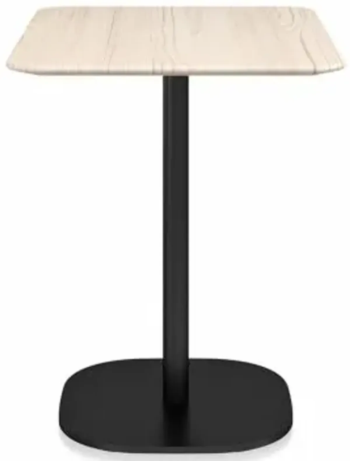 2 Inch Flat Base Cafe Table