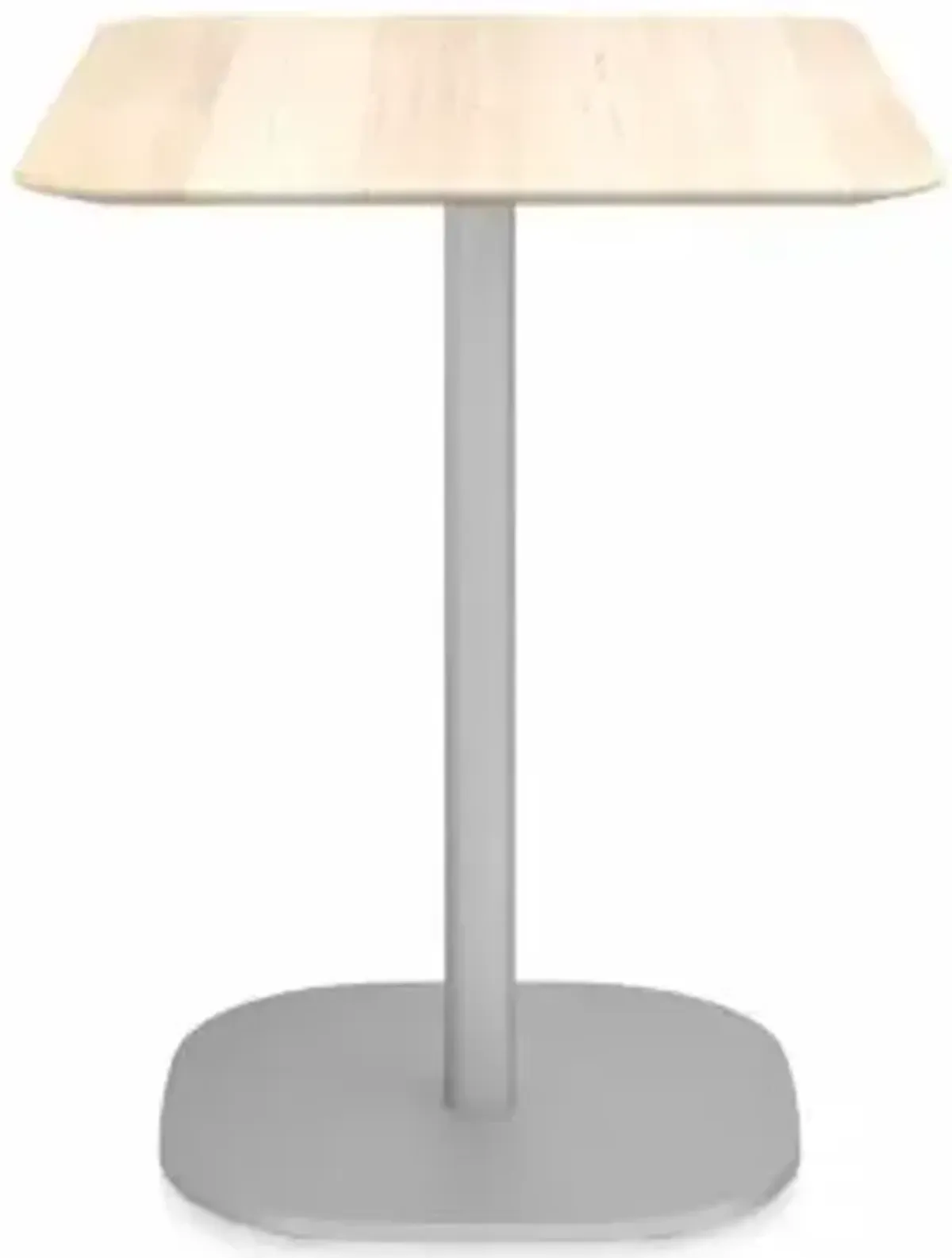 2 Inch Flat Base Cafe Table