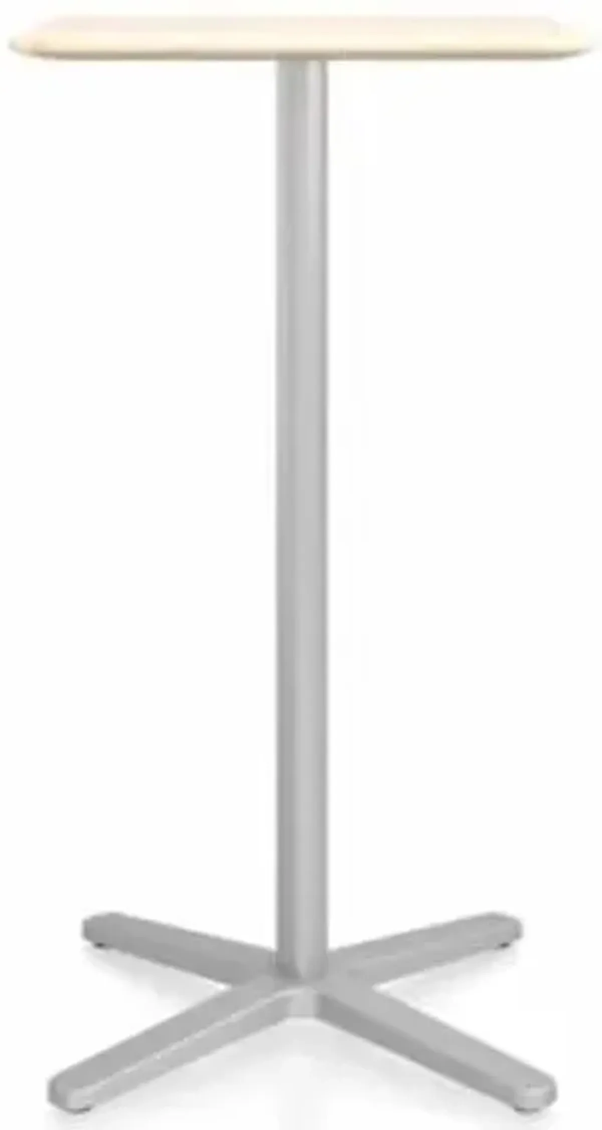 2 Inch X Base Rectangular Bar/Counter Table