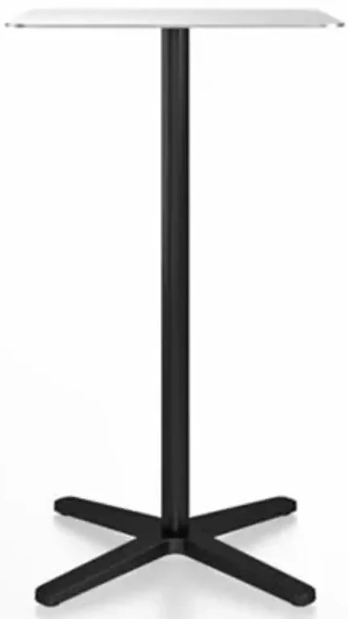 2 Inch X Base Rectangular Bar/Counter Table