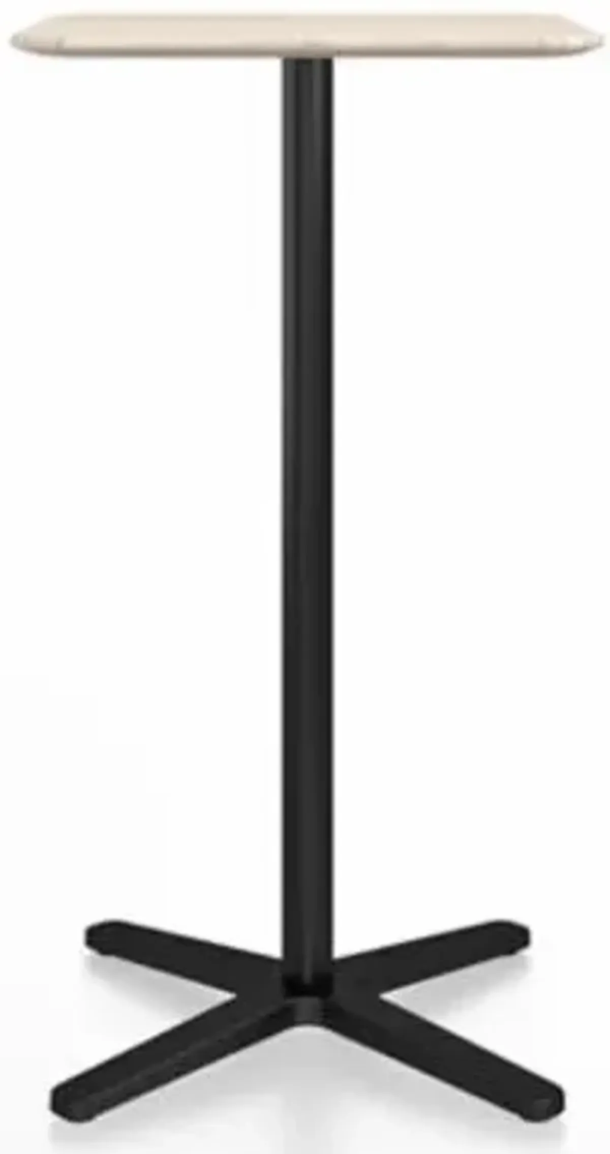 2 Inch X Base Rectangular Bar/Counter Table