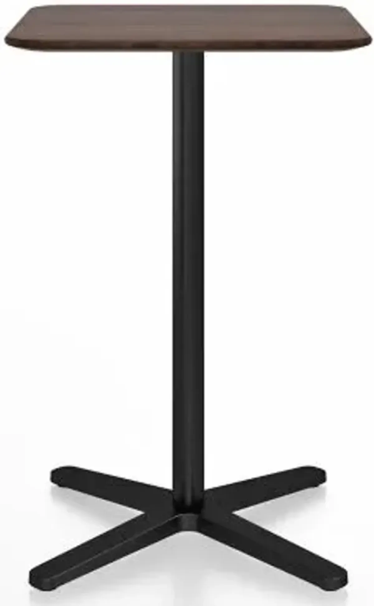 2 Inch X Base Rectangular Bar/Counter Table