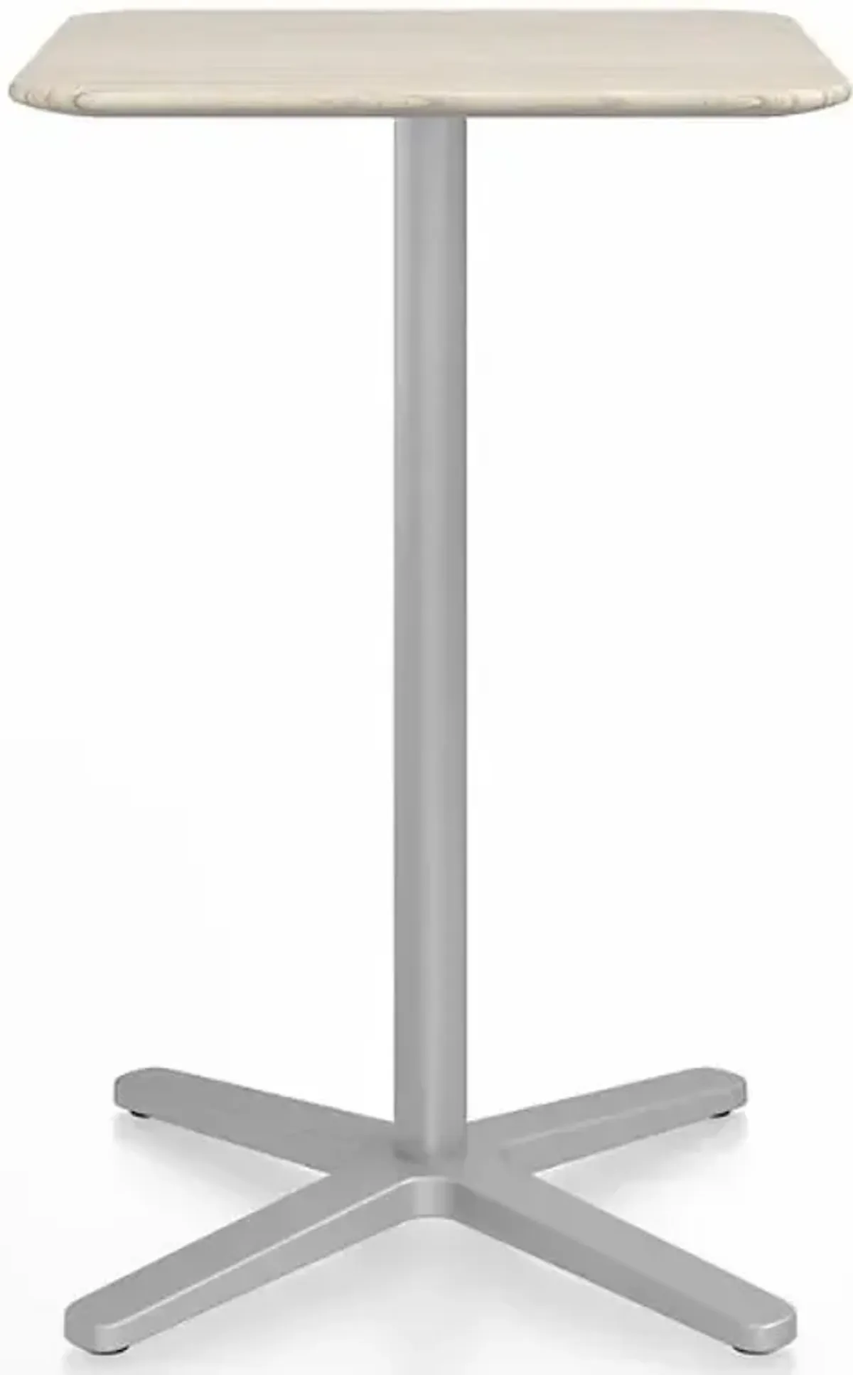 2 Inch X Base Rectangular Bar/Counter Table