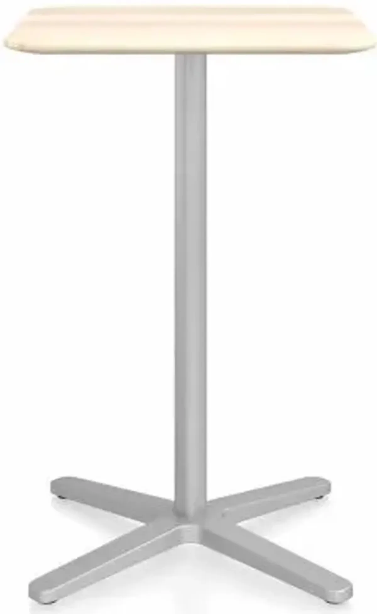 2 Inch X Base Rectangular Bar/Counter Table