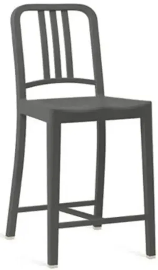 111 Navy Stool