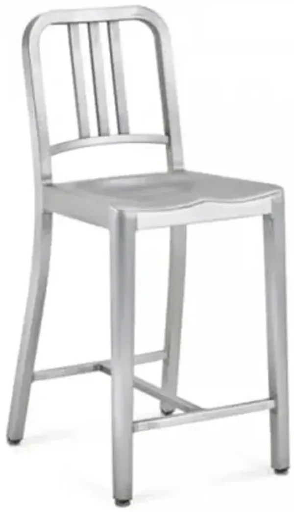Navy Stool