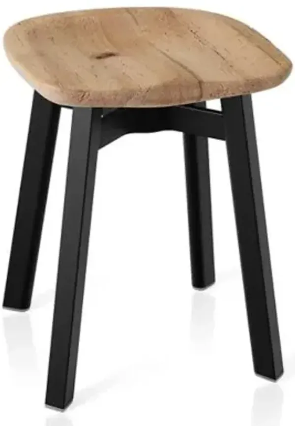 Su Small Stool, Wooden Seat