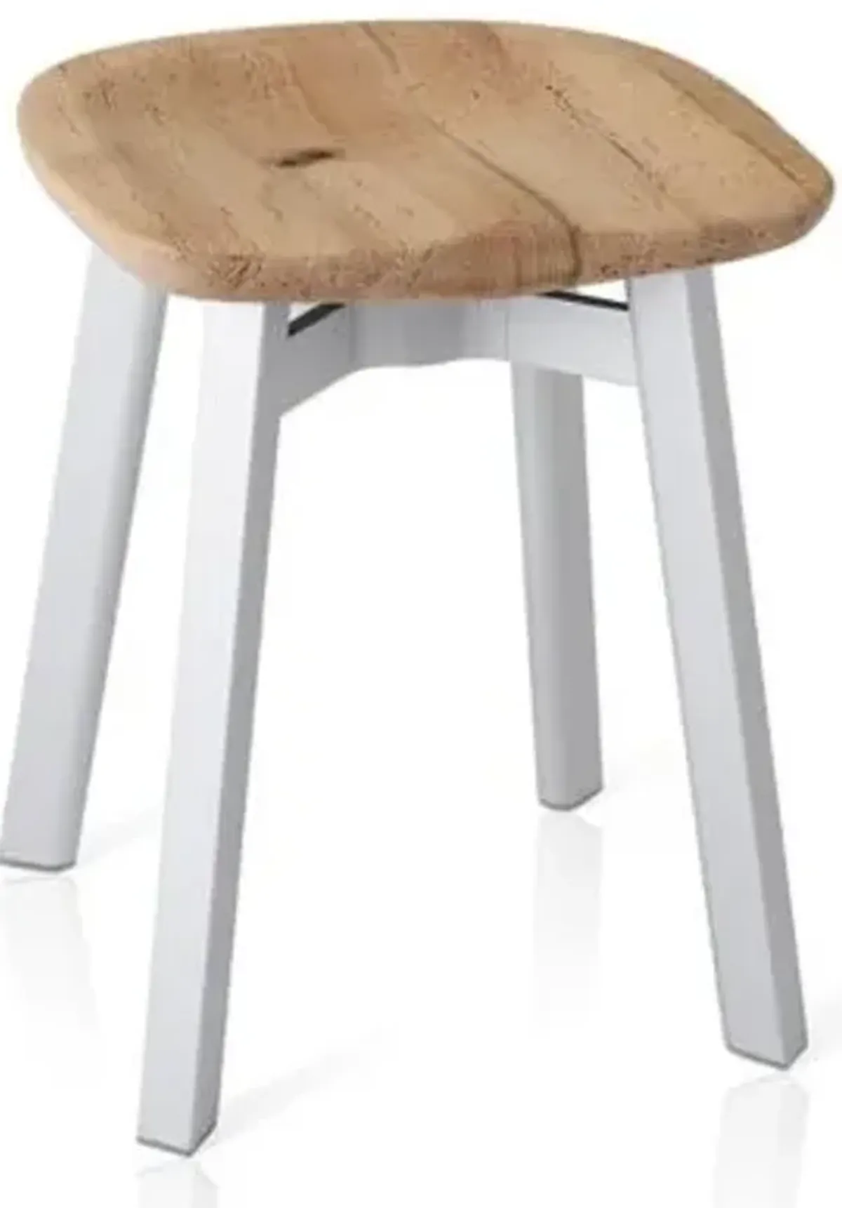 Su Small Stool, Wooden Seat