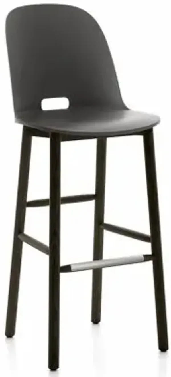 Alfi Stool, High Back