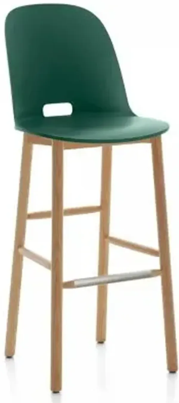 Alfi Stool, High Back