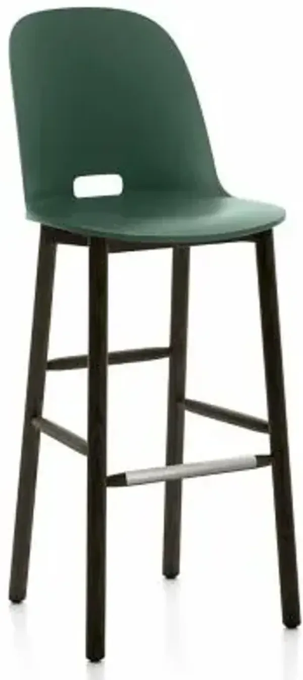 Alfi Stool, High Back