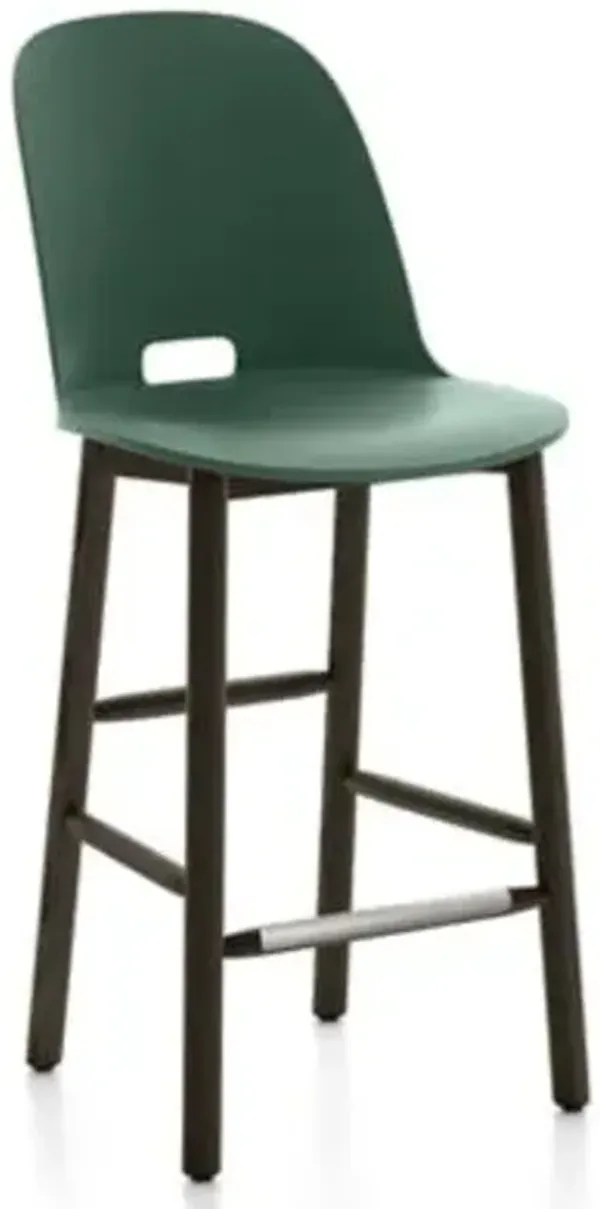 Alfi Stool, High Back