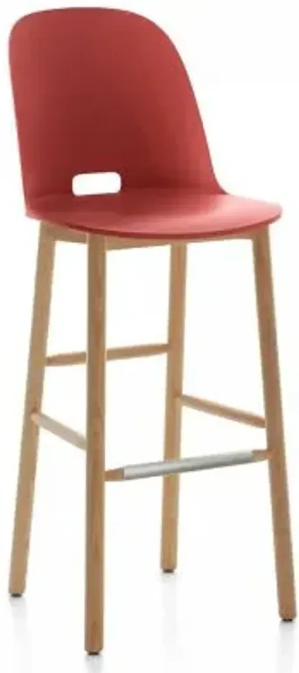 Alfi Stool, High Back