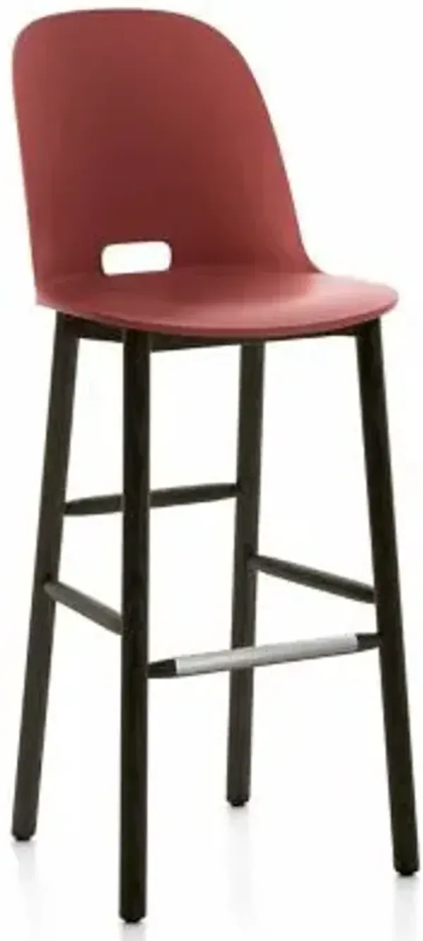 Alfi Stool, High Back