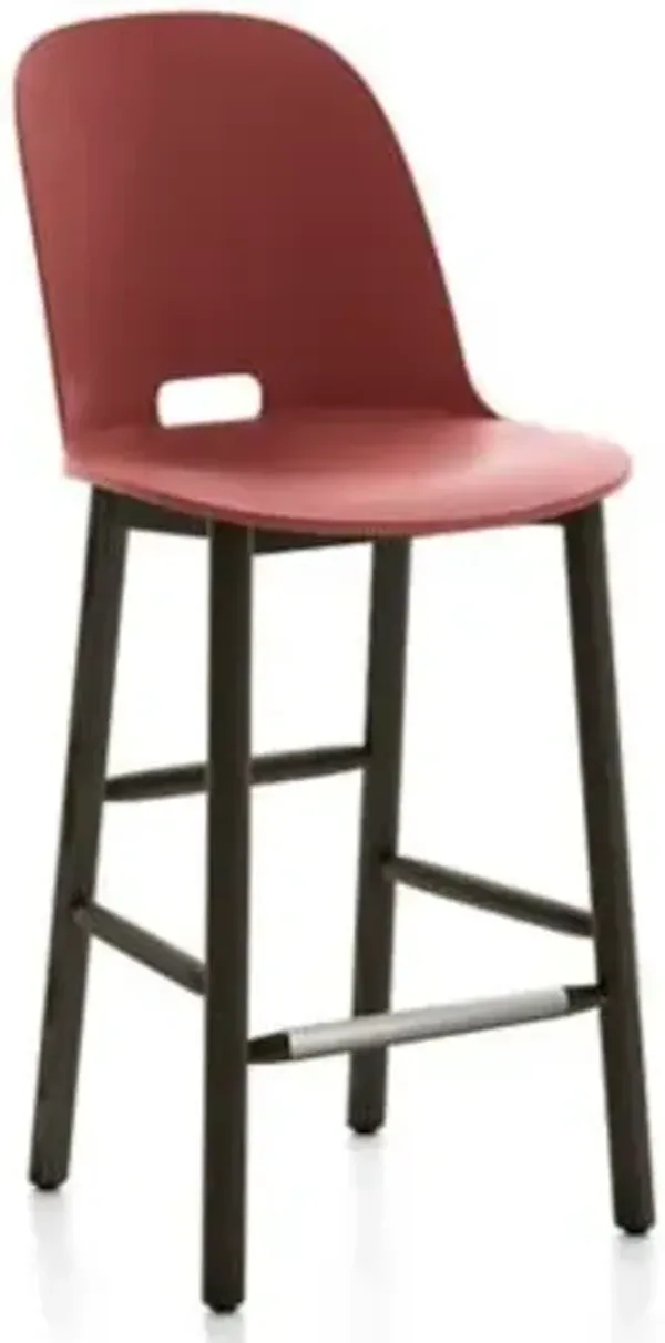Alfi Stool, High Back