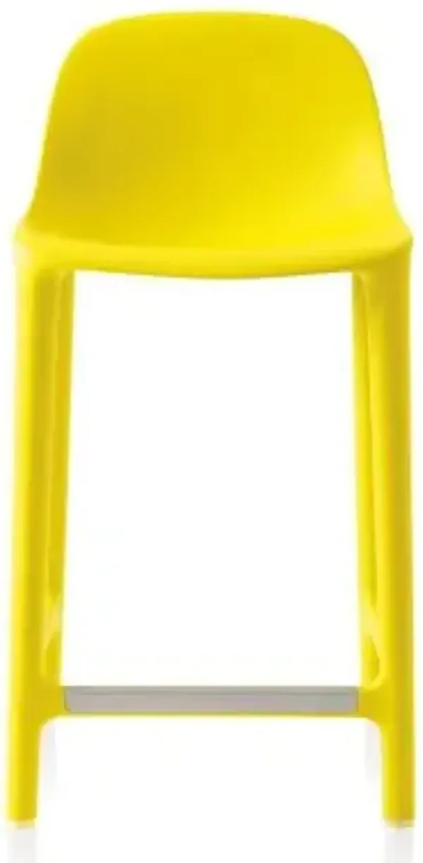Broom Stool