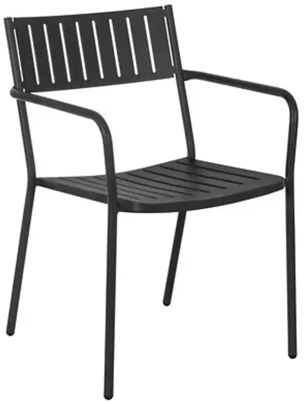 Bridge Outdoor Stacking Armchair Set of 4