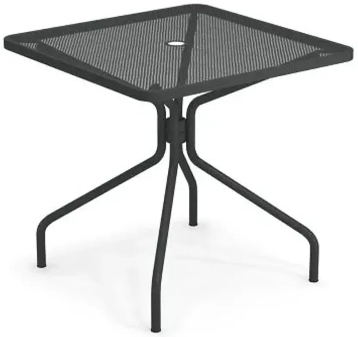 Cambri Outdoor Bistro Table with Umbrella Hole