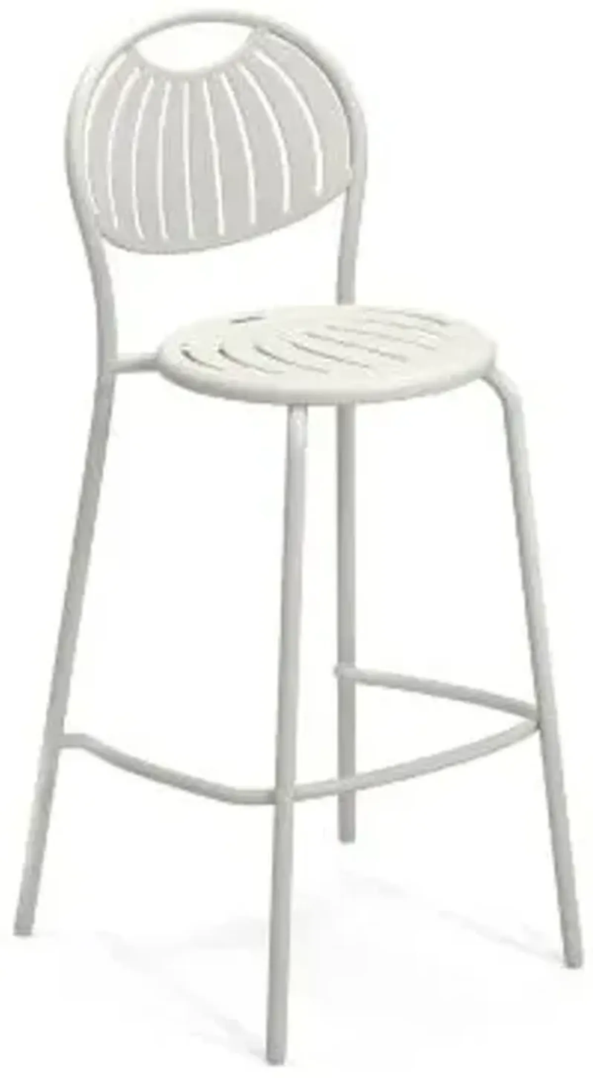 Coupole Outdoor Stacking Barstool Set of 4