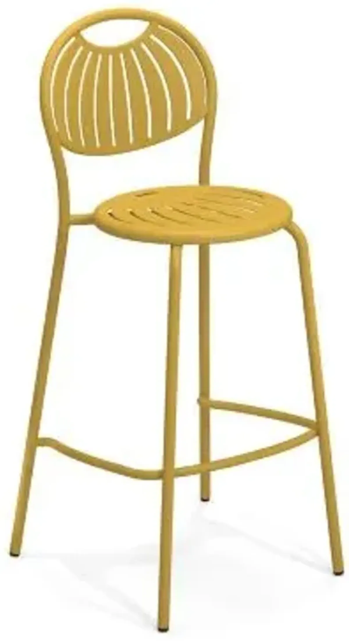 Coupole Outdoor Stacking Barstool Set of 4