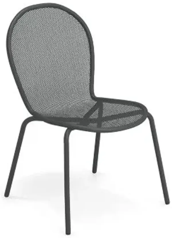 Ronda Outdoor Stacking Side Chair Set of 4