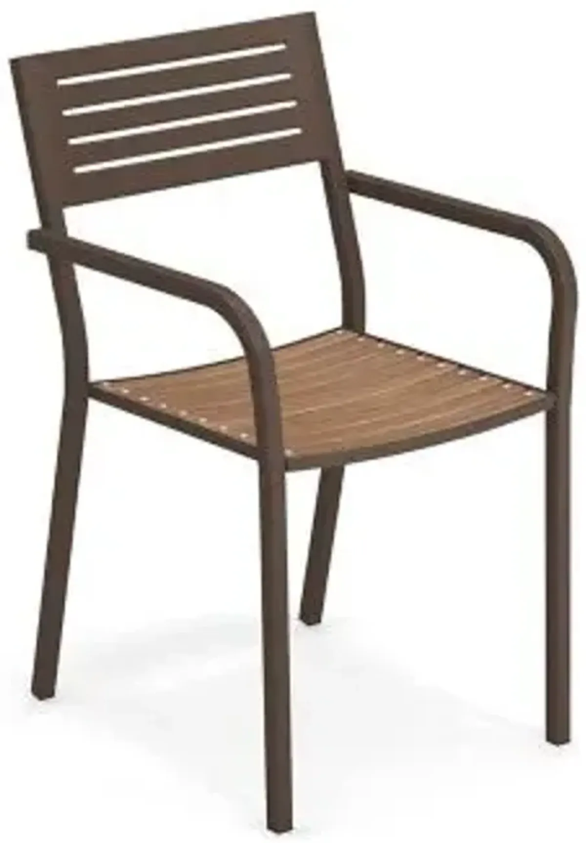 Segno Outdoor Stacking Armchair Set of 4