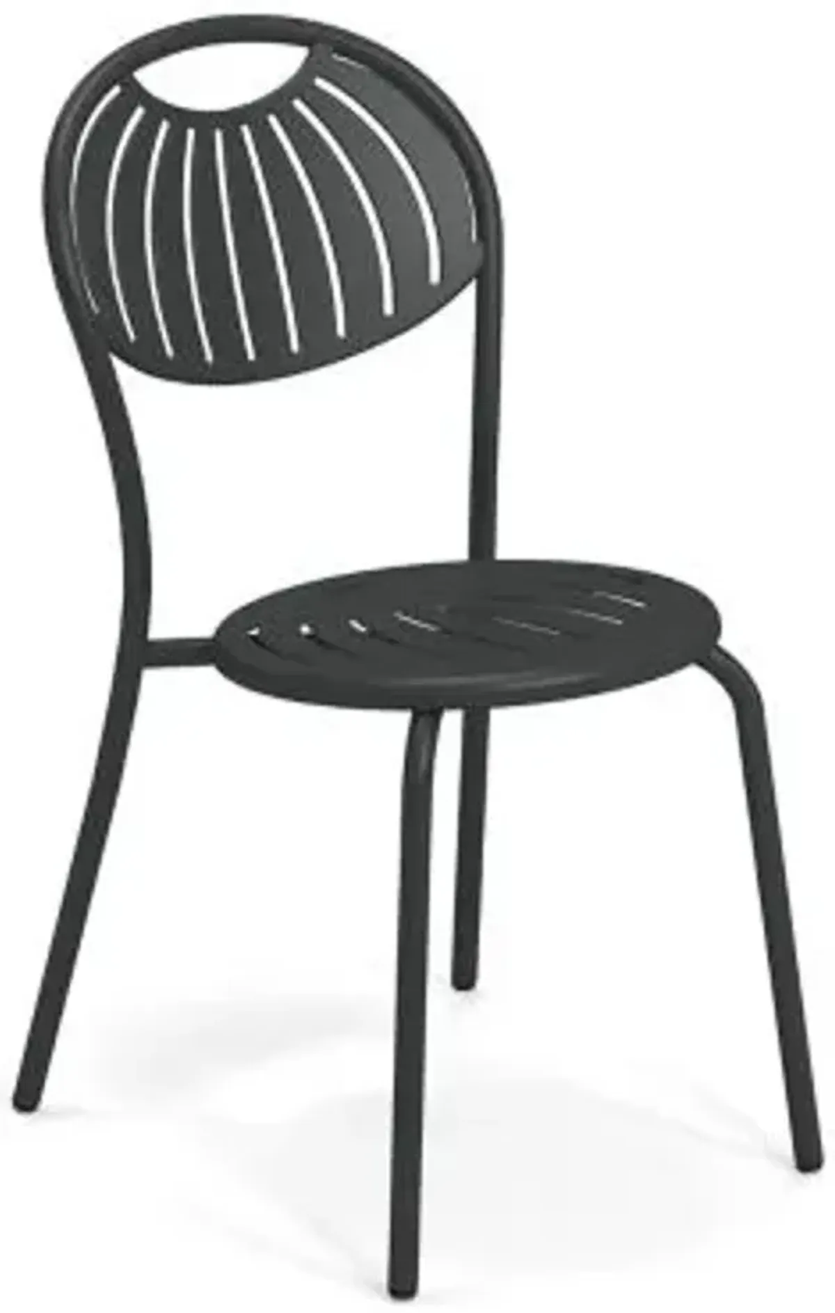 Coupole Outdoor Stacking Side Chair Set of 4
