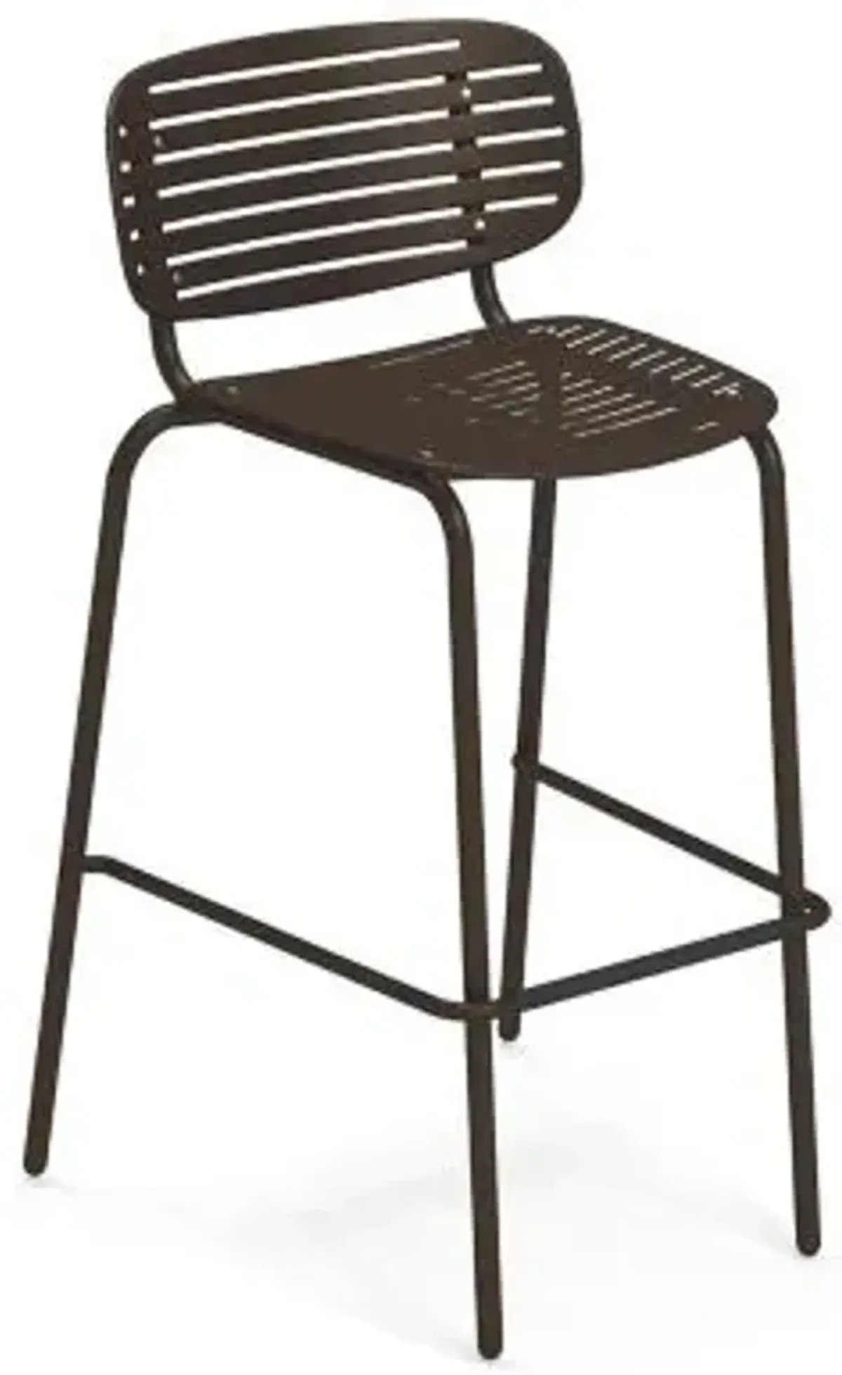 Mom Outdoor Stacking Barstool Set of 4