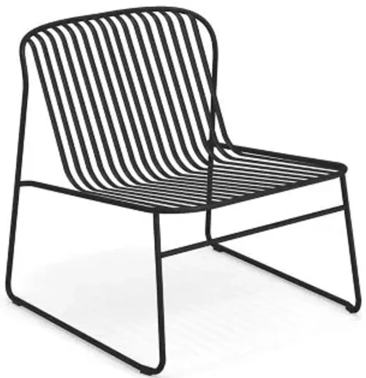 Riviera Outdoor Lounge Chair Set of 2