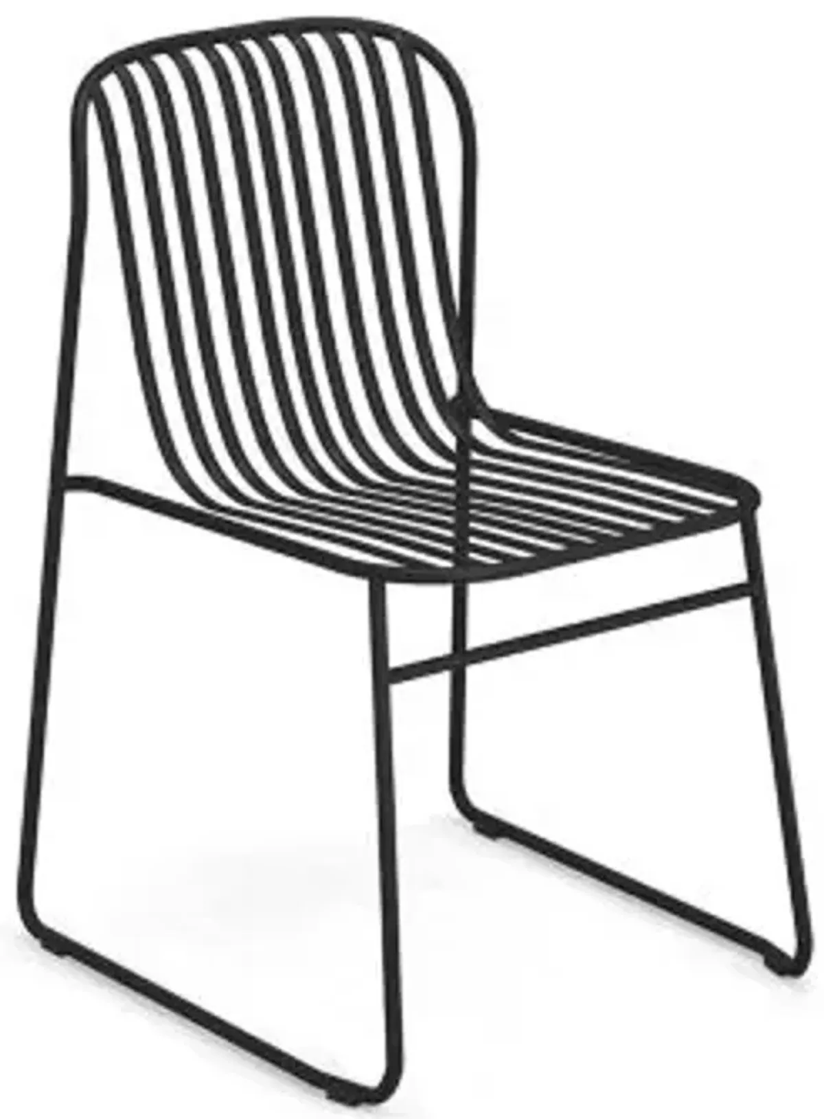 Riviera Outdoor Stacking Side Chair Set of 4