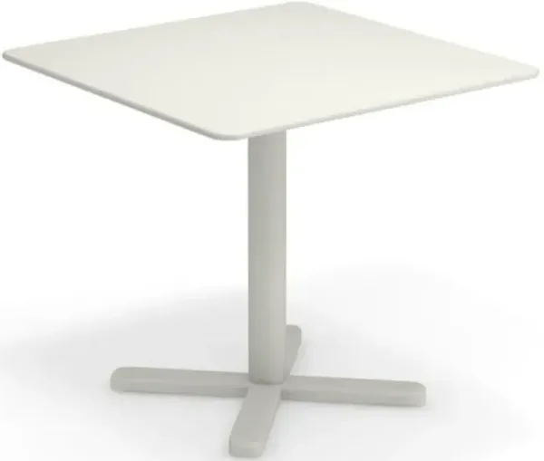 Darwin Outdoor Tilt Top Square Nesting Table