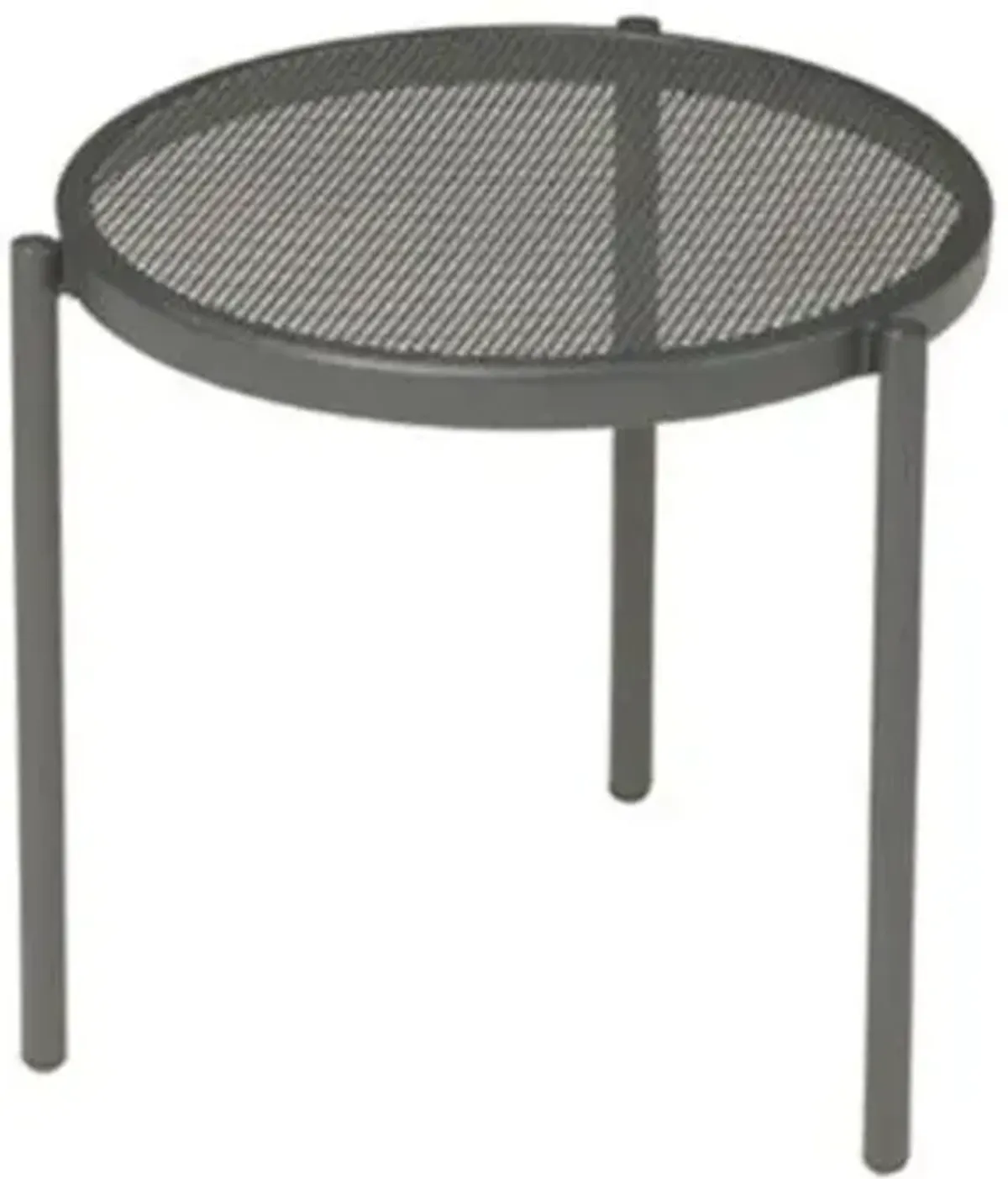 Disco Outdoor Stacking Low Table