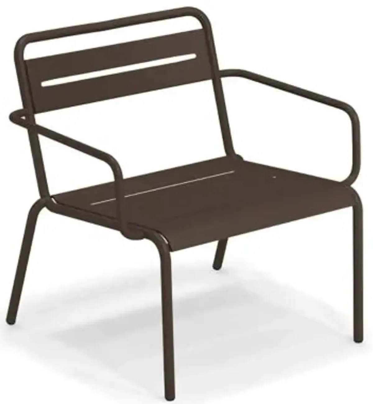 Star Outdoor Stacking Lounge Armchair Set of 2