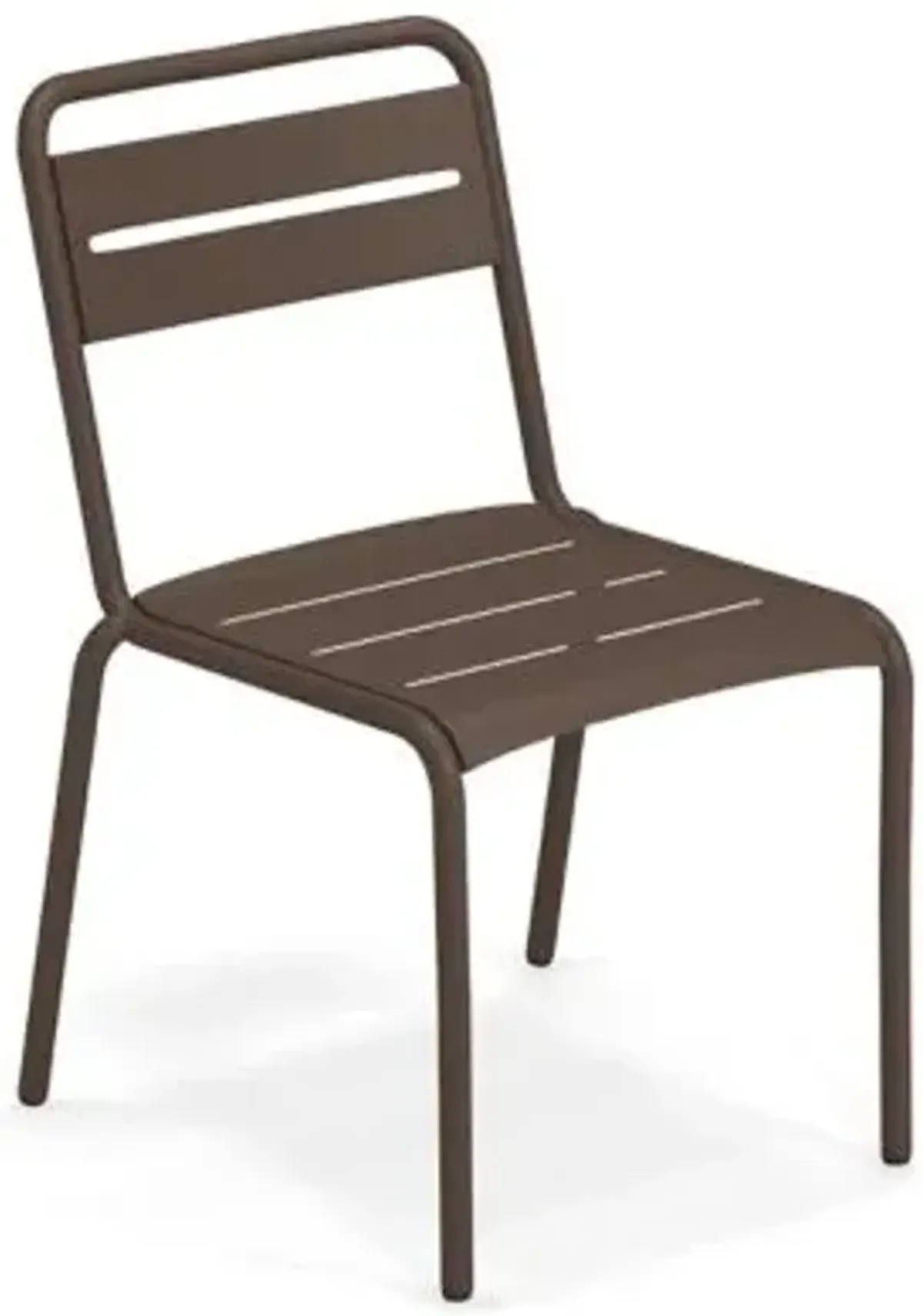 Star Outdoor Stacking Side Chair Set of 4